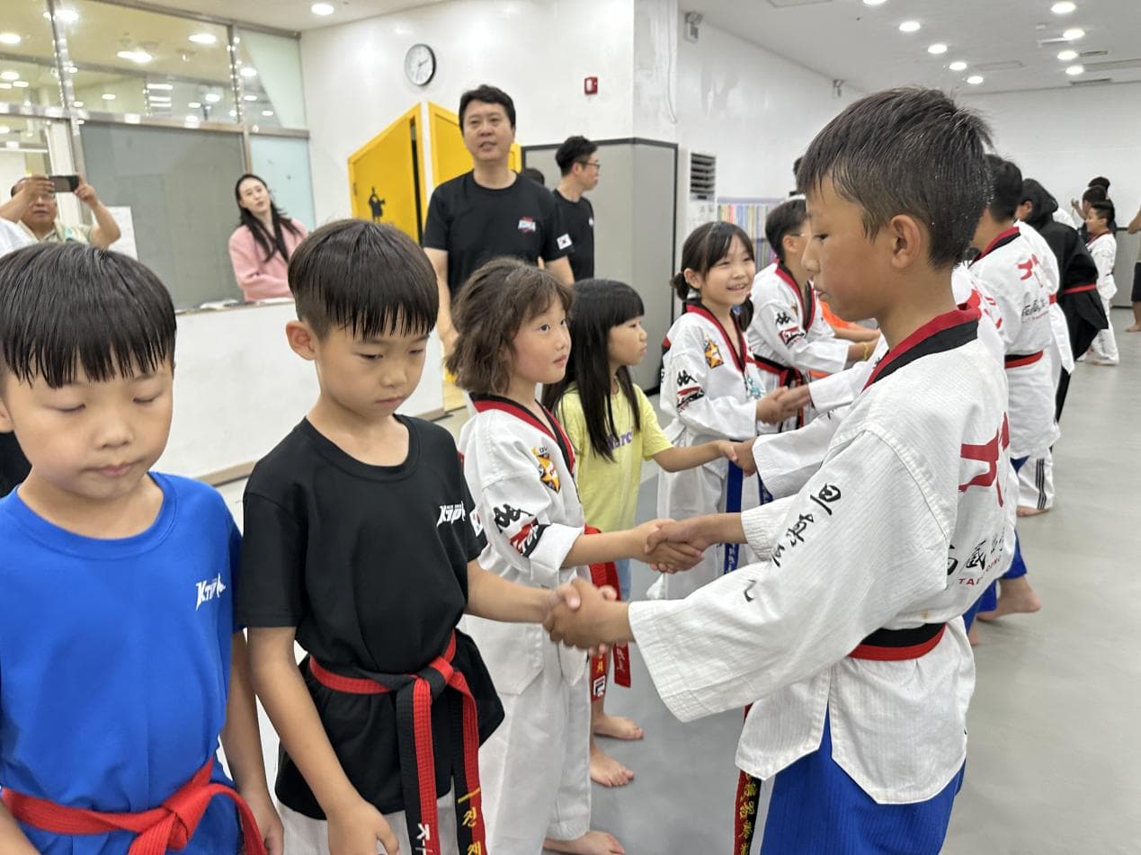 韩国武道研学营现场图 9